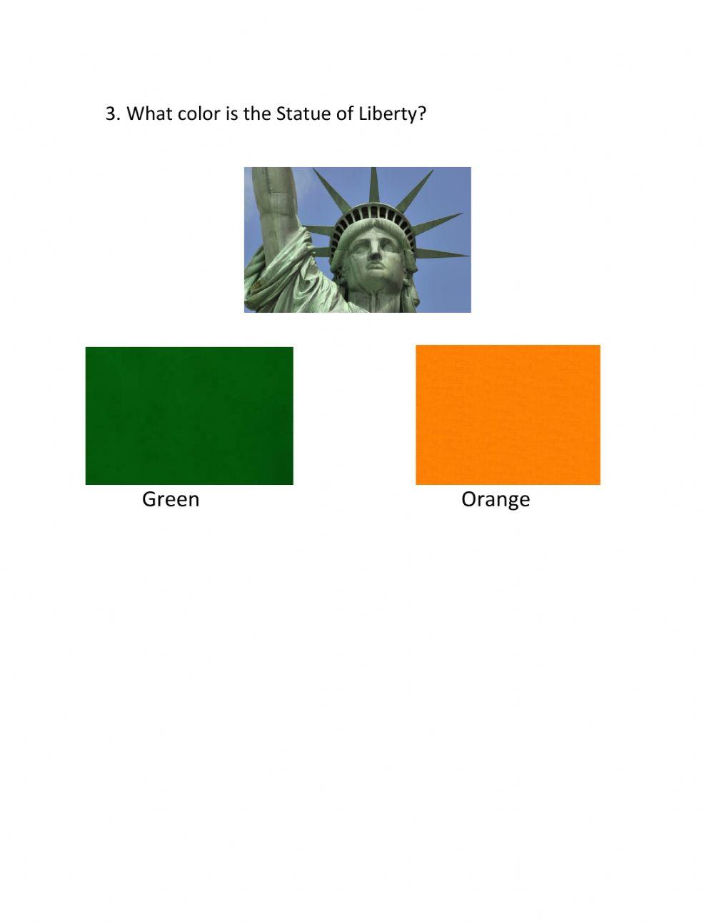 NYS Immigration Questions - Statue of Liberty