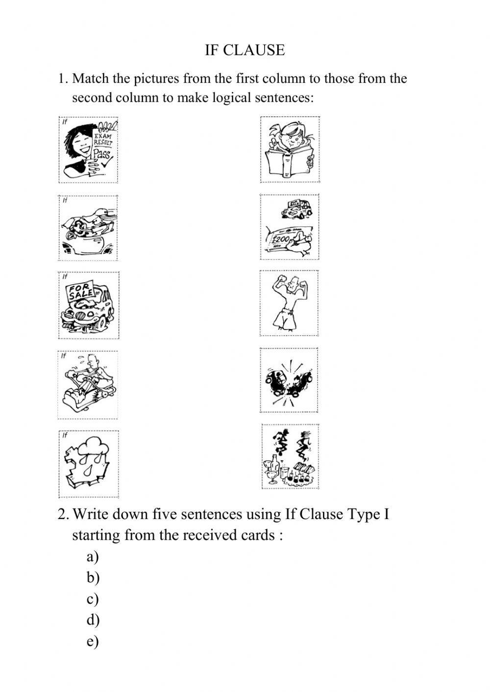 If Clauses - Conditional Clauses