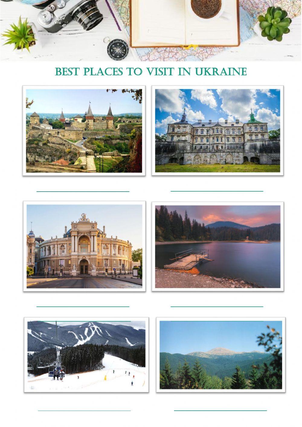 Best Places to Visit in Ukraine