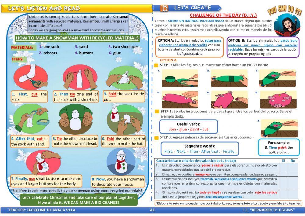Aprendo en casa - inglés A1 - semana 36  - act 1-