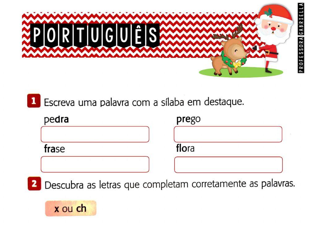 Revisão de Português