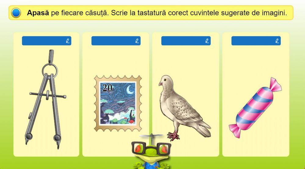 Scrierea cuvintelor cu m inainte de p si b