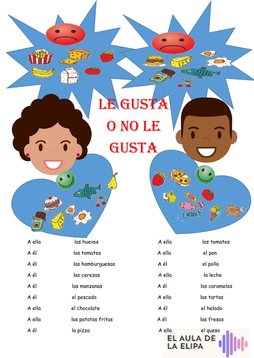 Le gusta o no le gusta Le gusta o no le gusta