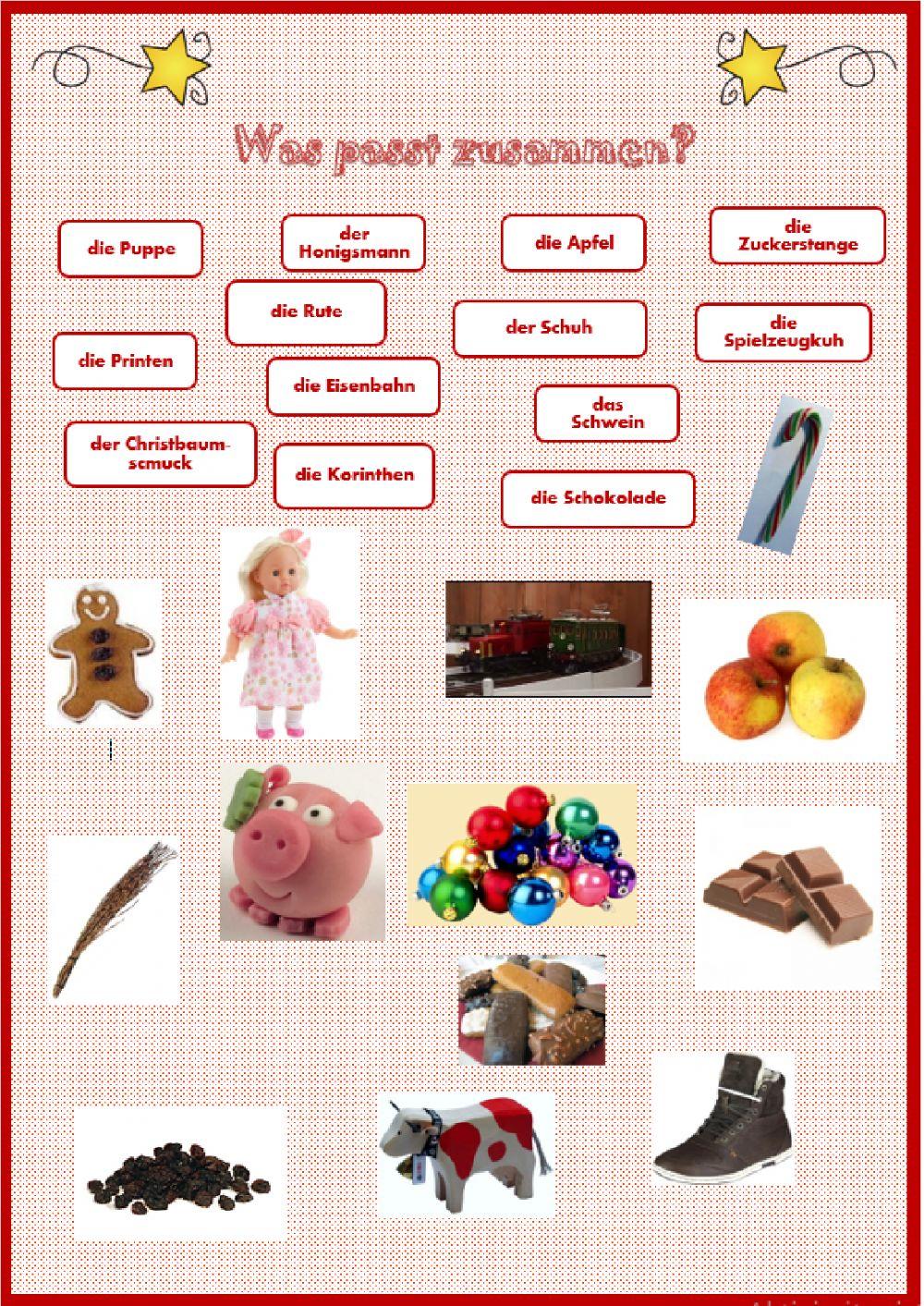 Nikolaus bringt - Rätsel