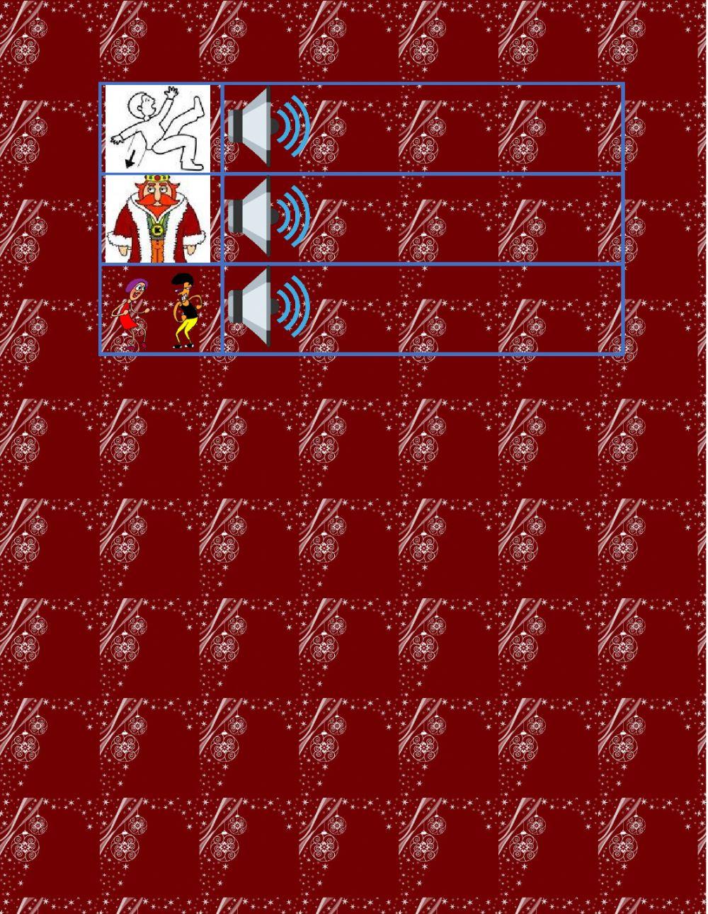 Dictado 2. DICIEMBRE