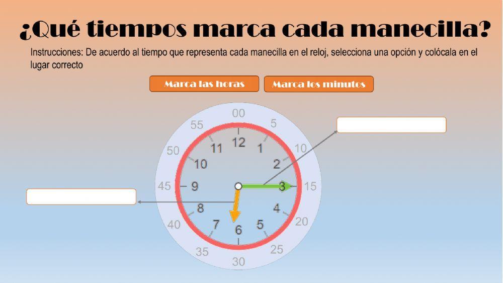 Reloj analógico