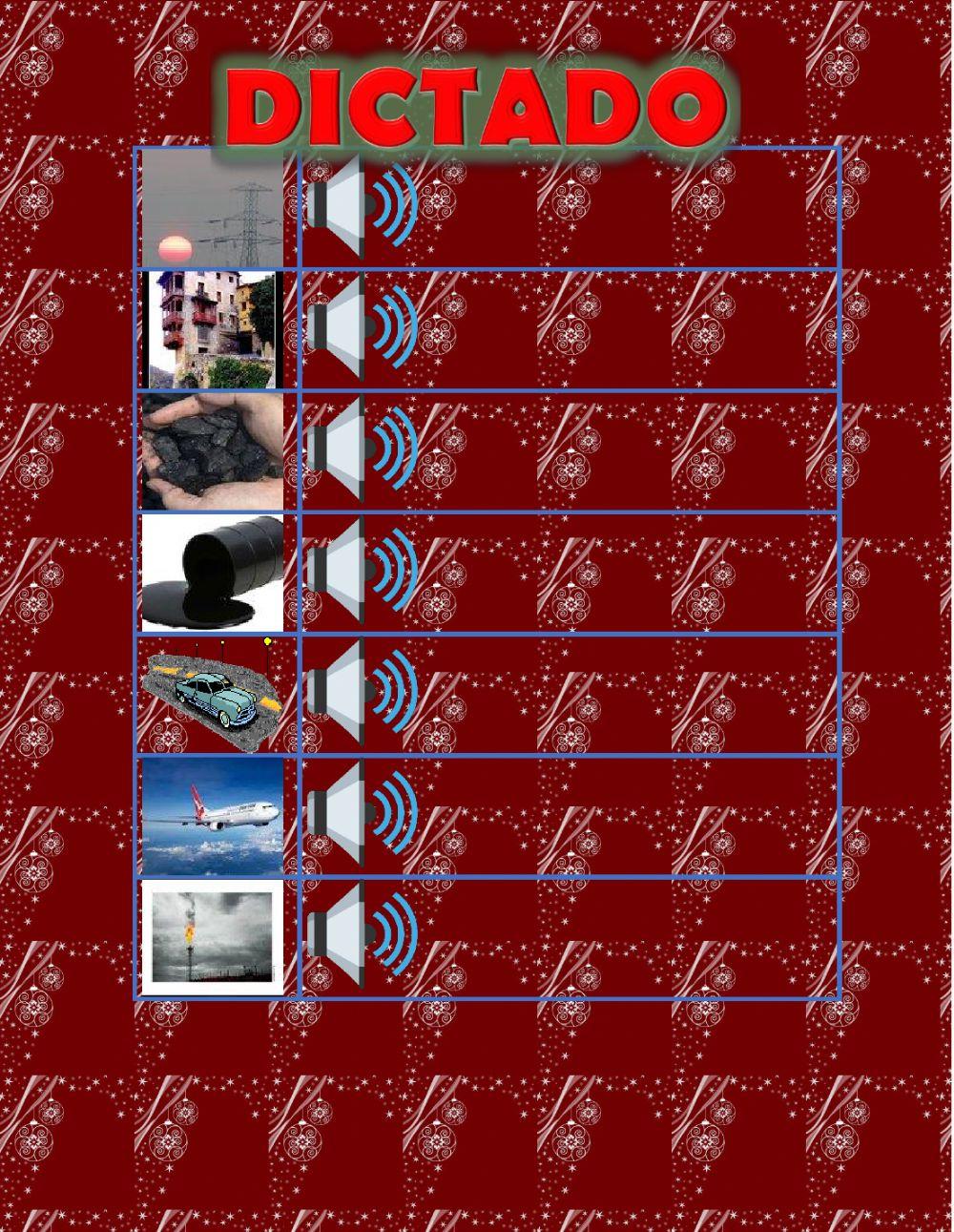Dictado 1. DICIEMBRE