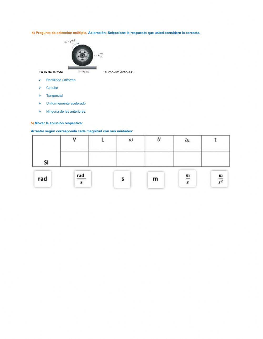 Movimiento circular uniforme