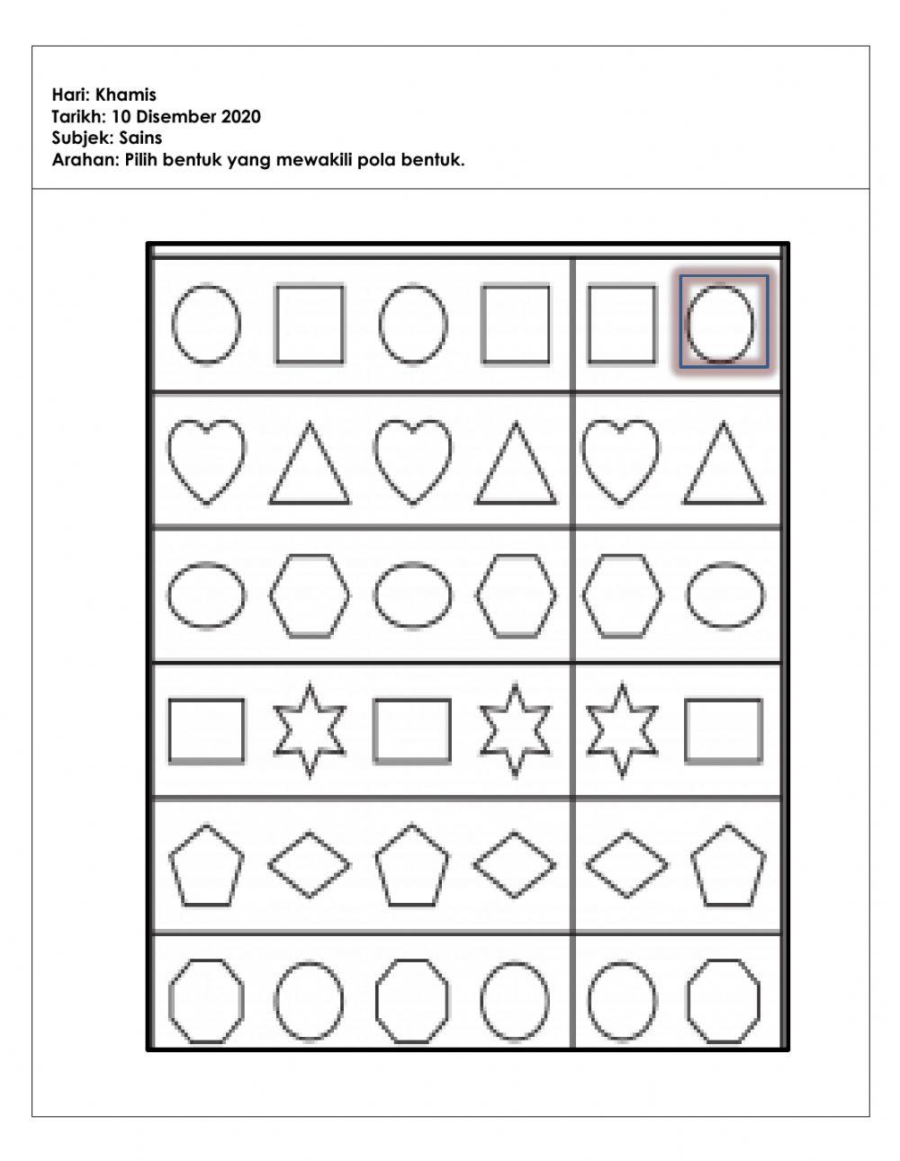 Tugasan pkpb math(5tahun) 9.12.2020