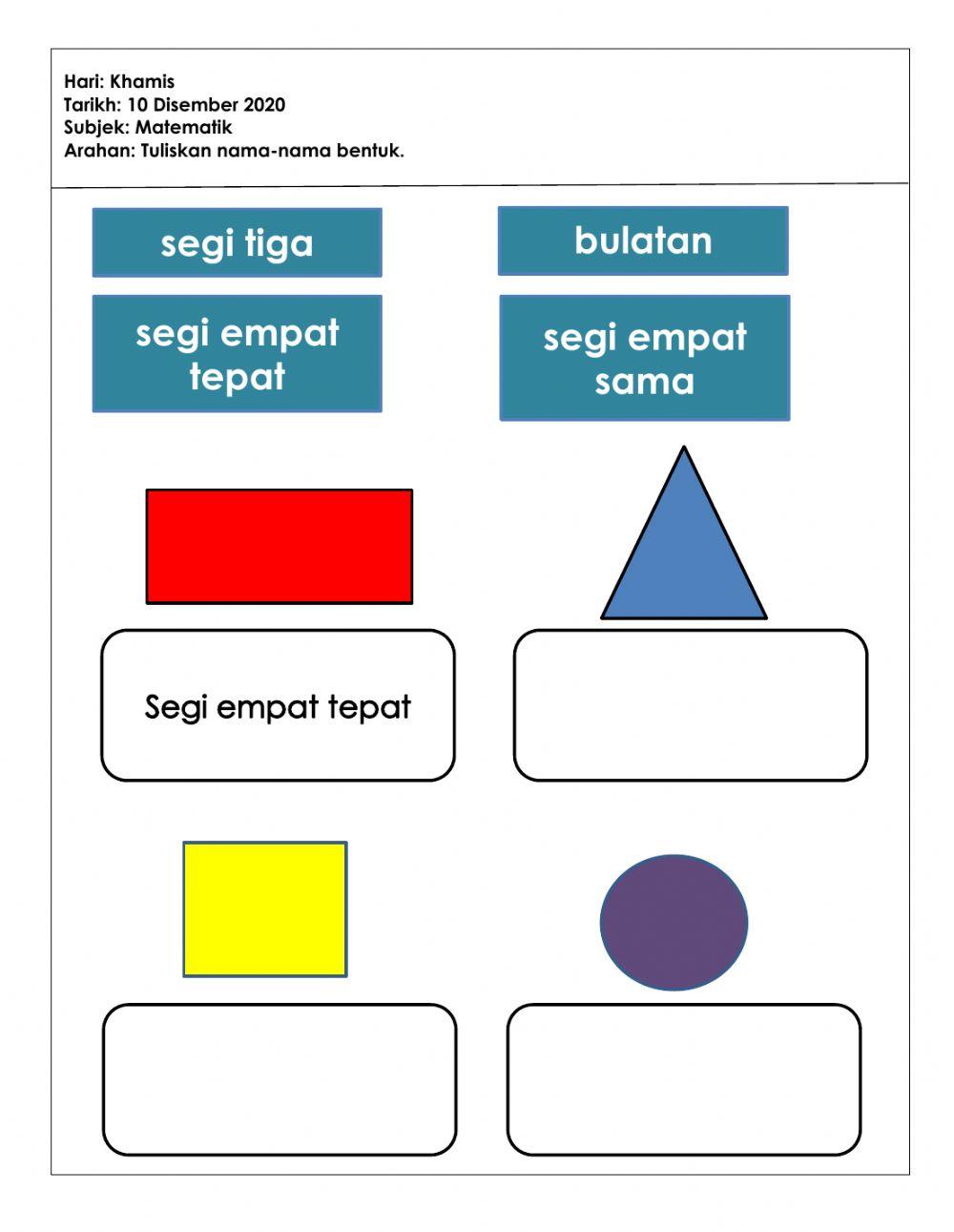 Tugasan pkpb math (4tahun) 9.12.2020