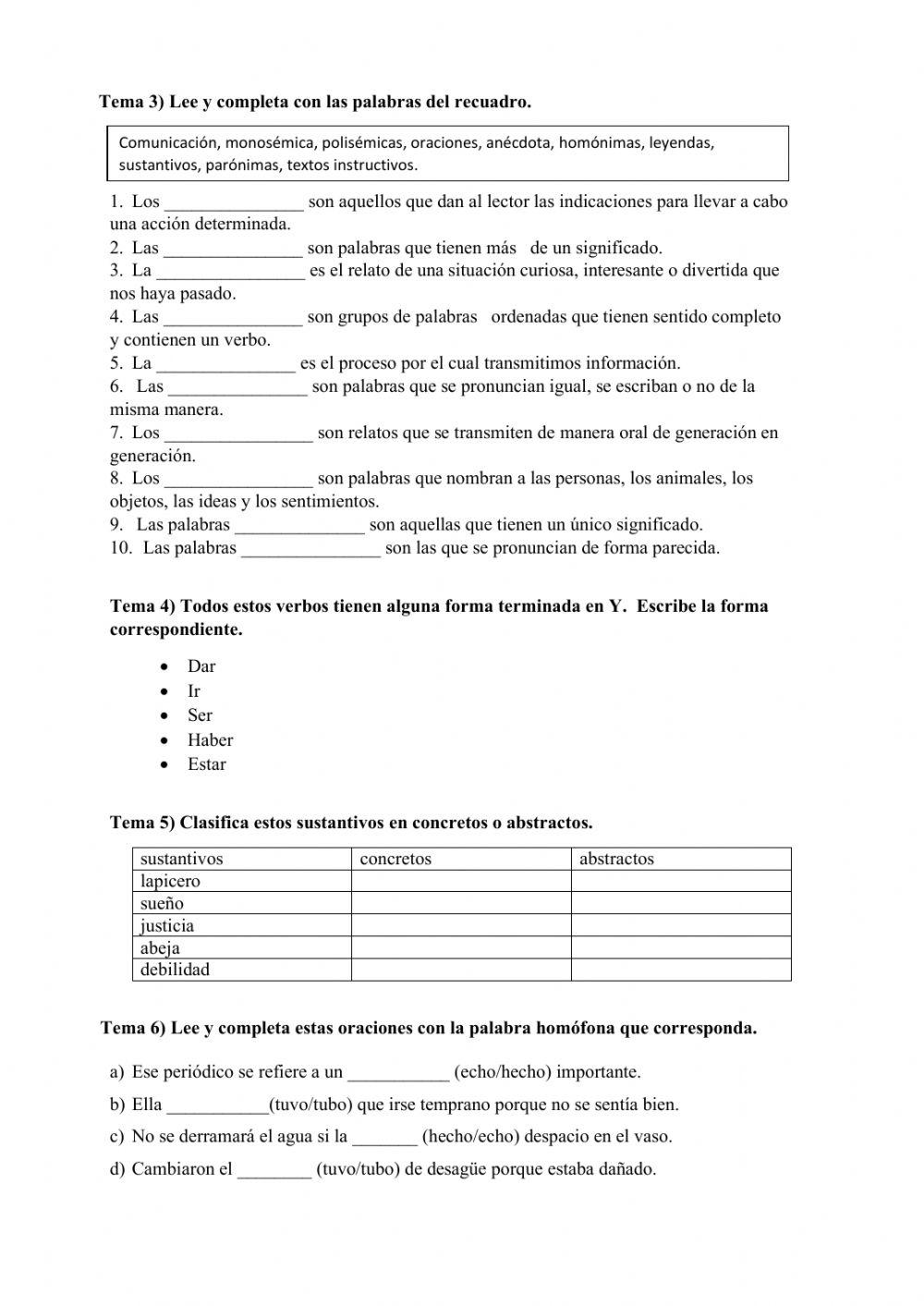 Examen primer periodo mna 5to