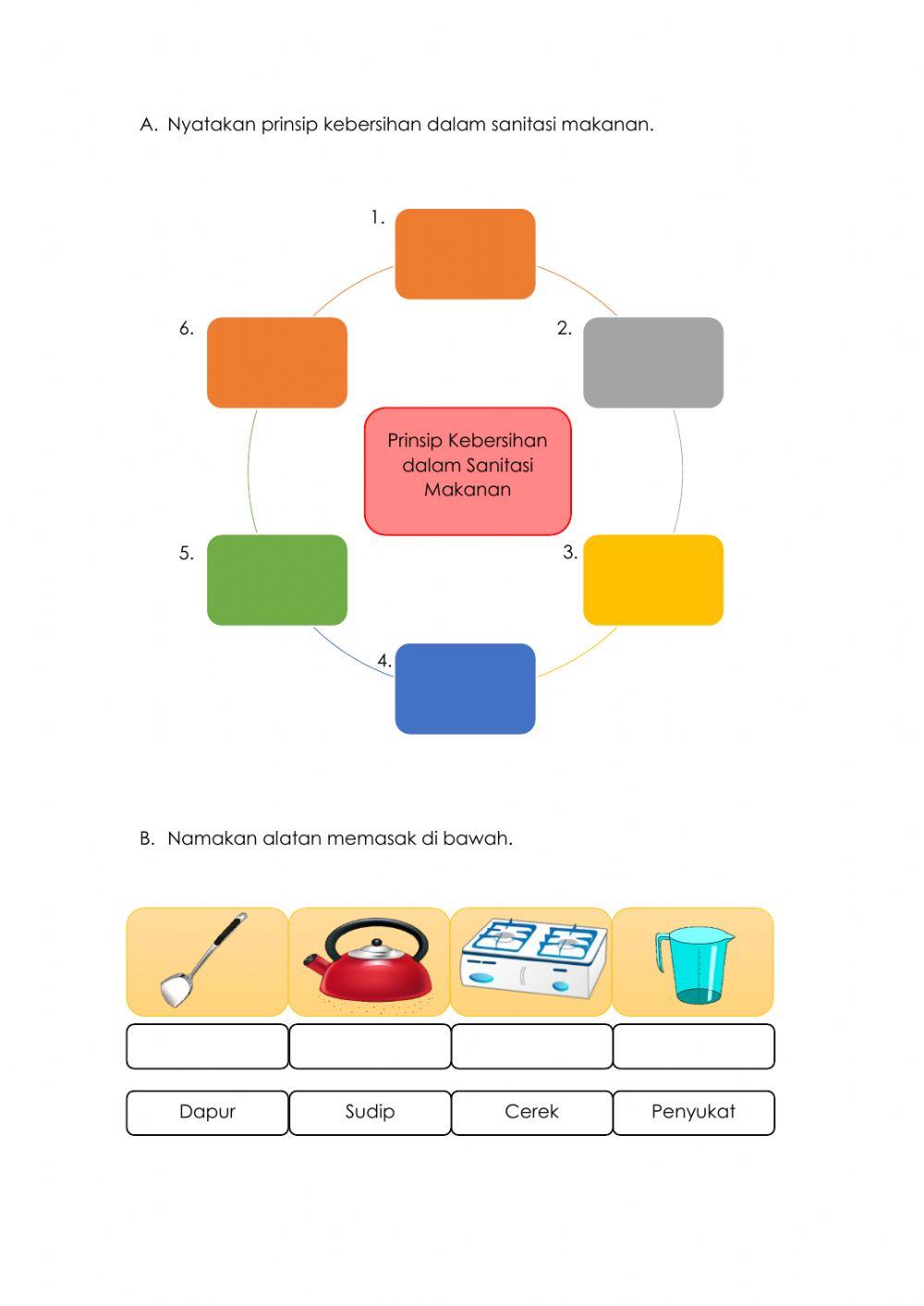 Sains Rumah Tangga Tahun 5