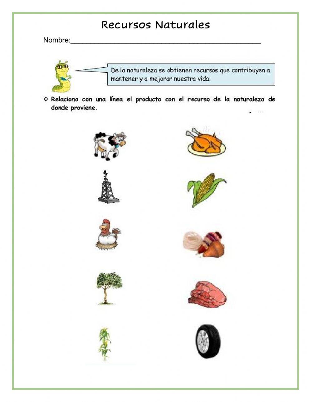 Recursos Naturales