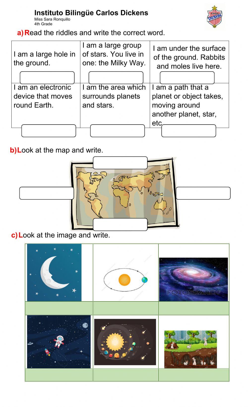 25 - Vocabulary Quiz - 8-12