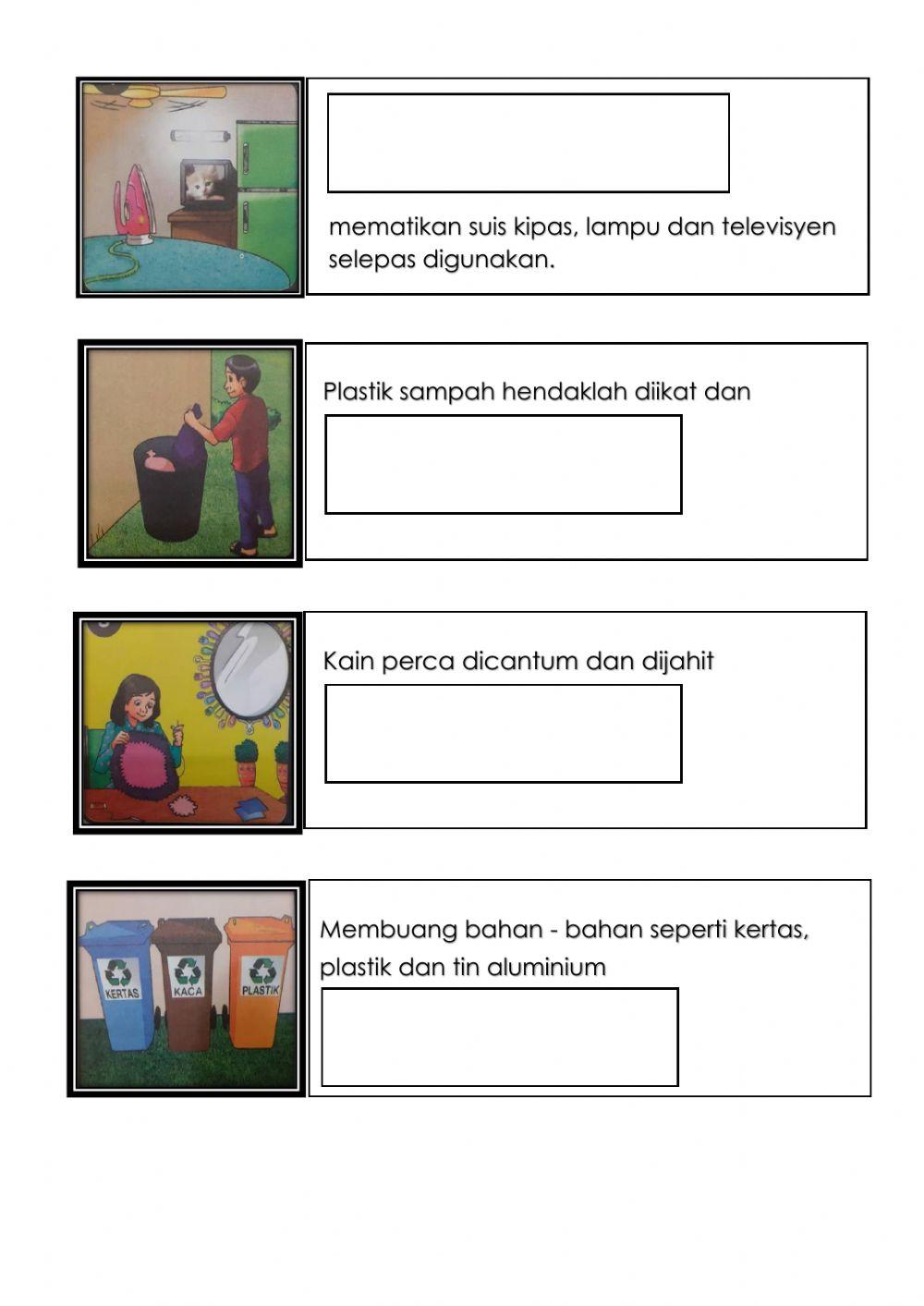 Mendengar dan memahami cerita