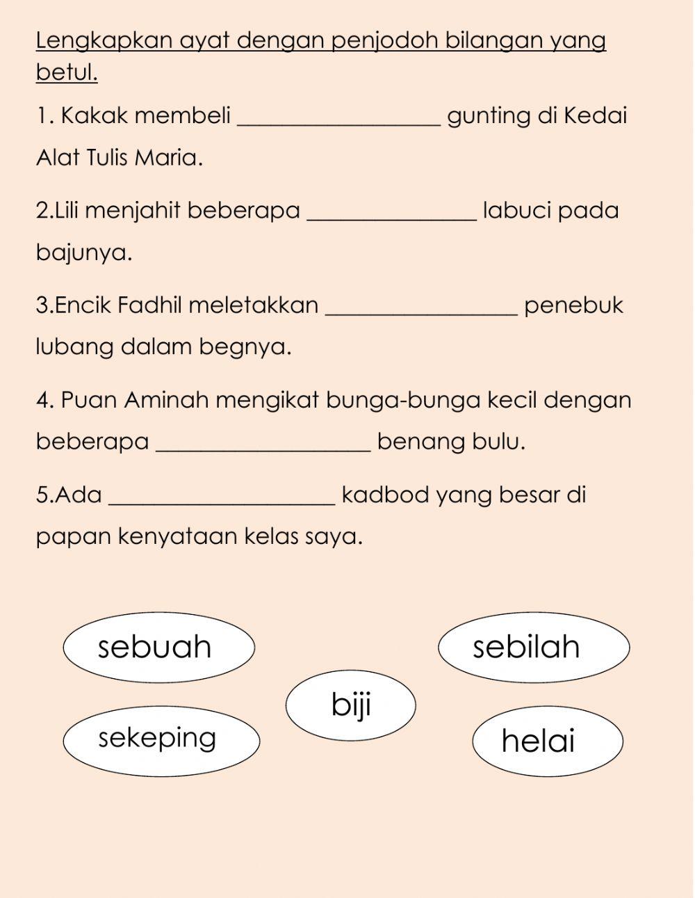 Penjodoh Bilangan