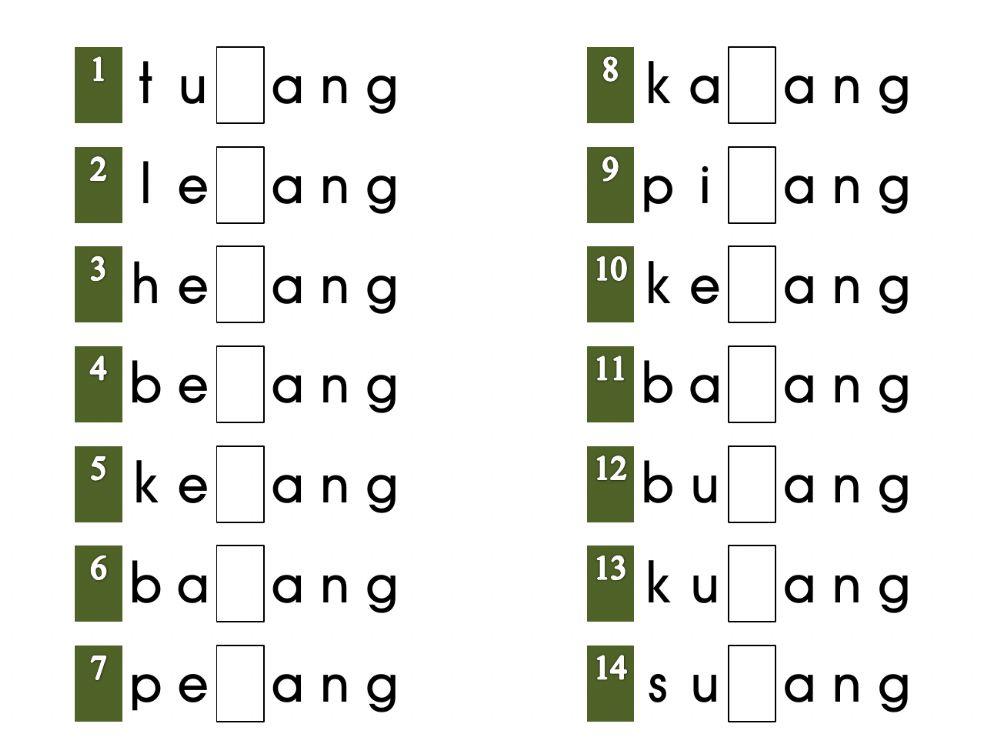 Latihan KV+KVKK Set 1 Latihan KV+KVKK Set 1