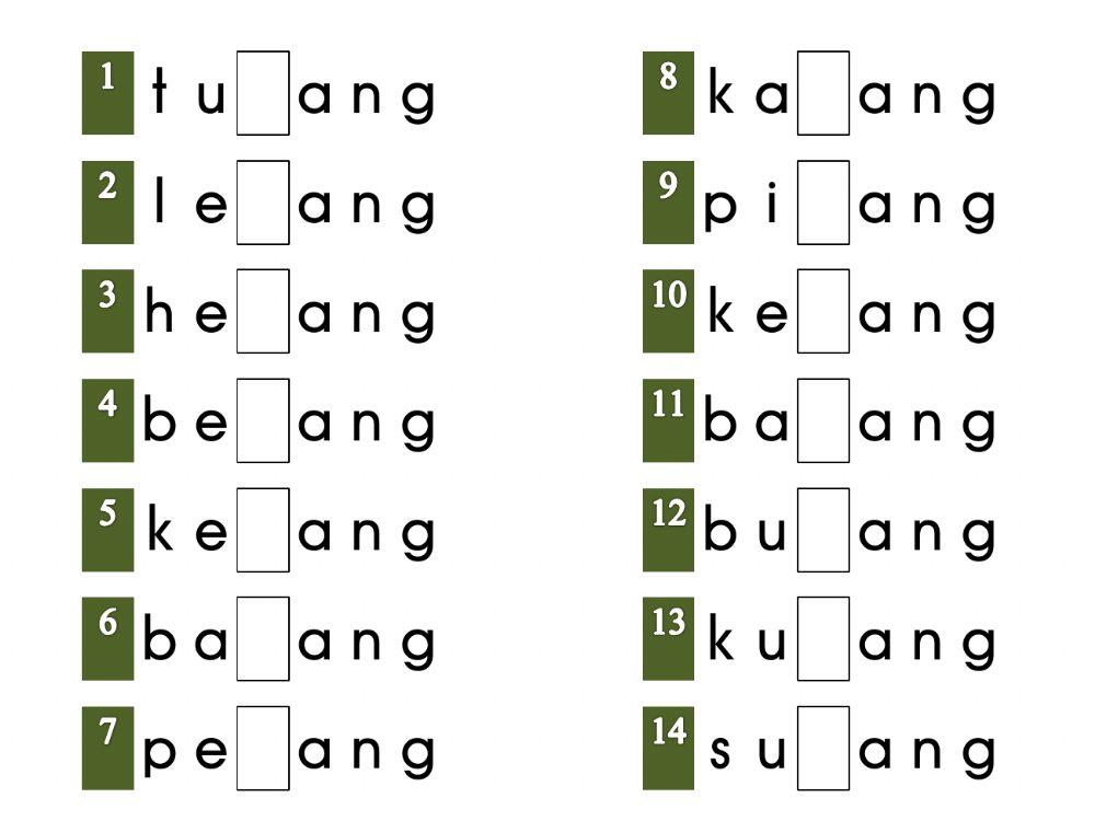 Latihan KV+KVKK Set 1