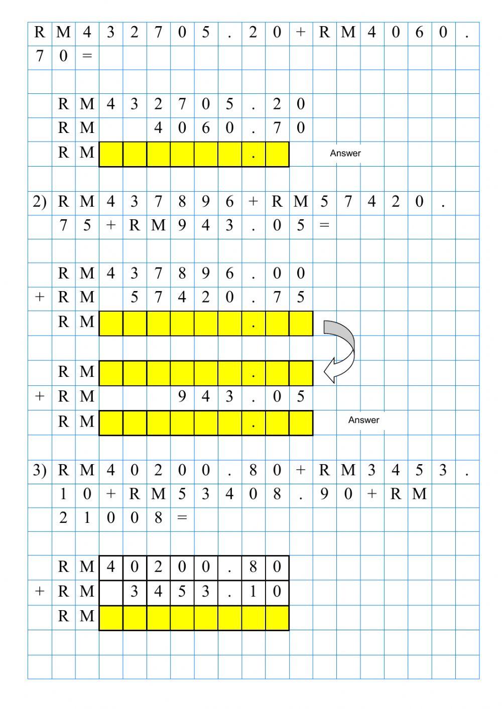 கணிதம் ஆண்டு 5