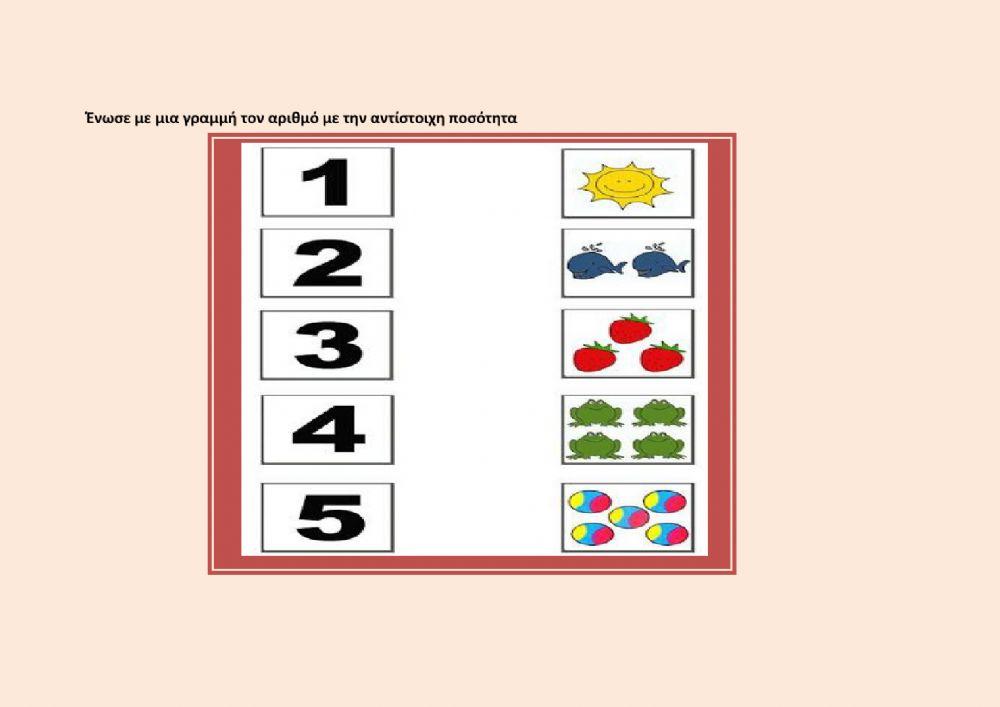 Αντιστοιχηση αριθμου -ποσοτητας 1-5 (1)
