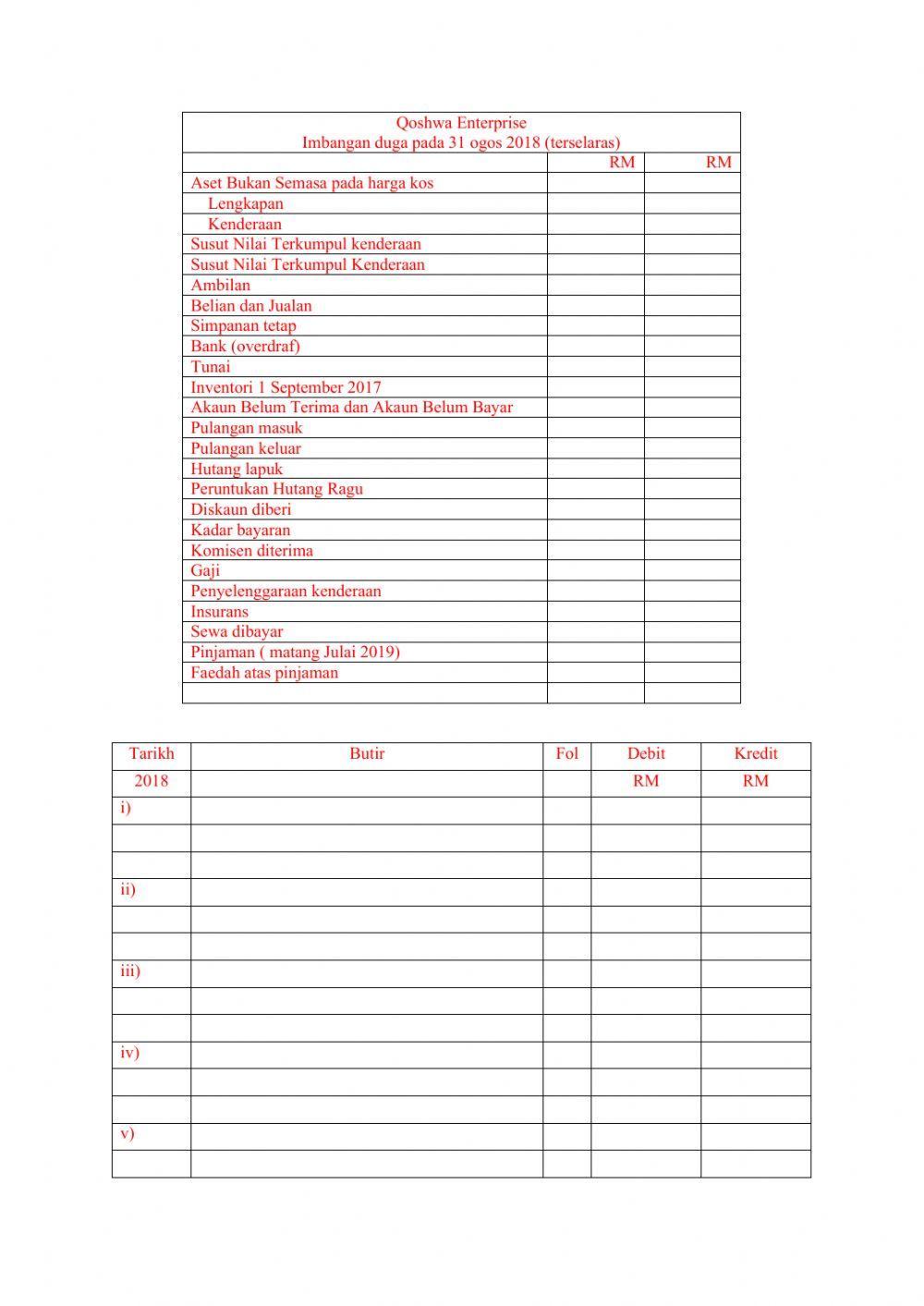 Soalan 5 modul 9:pembetulan kesilapan