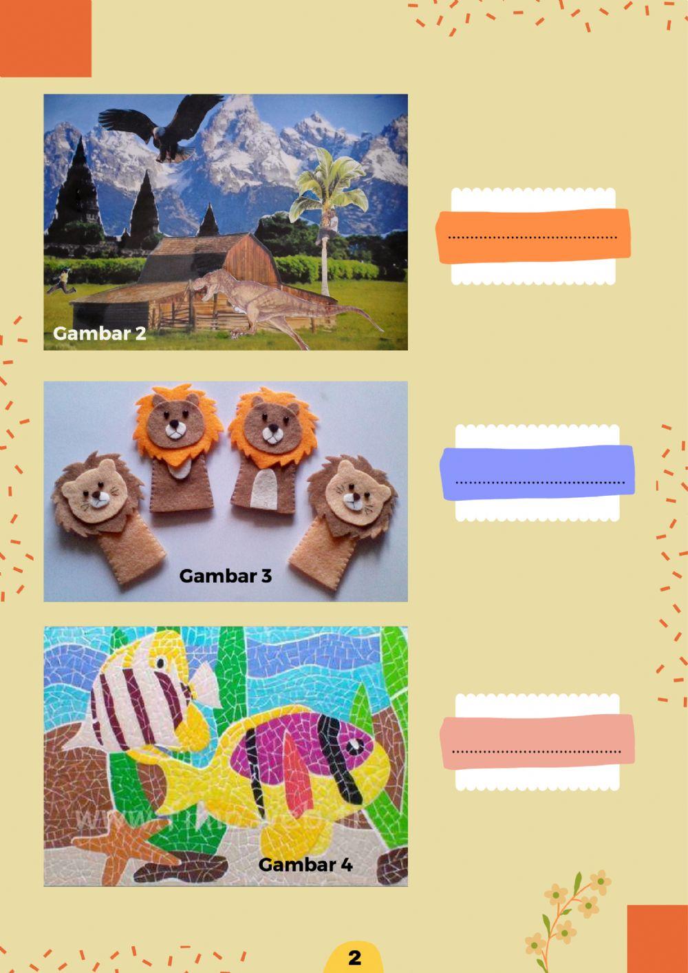 LKPD Tema 7 Subtema 3 Pembelajaran 2