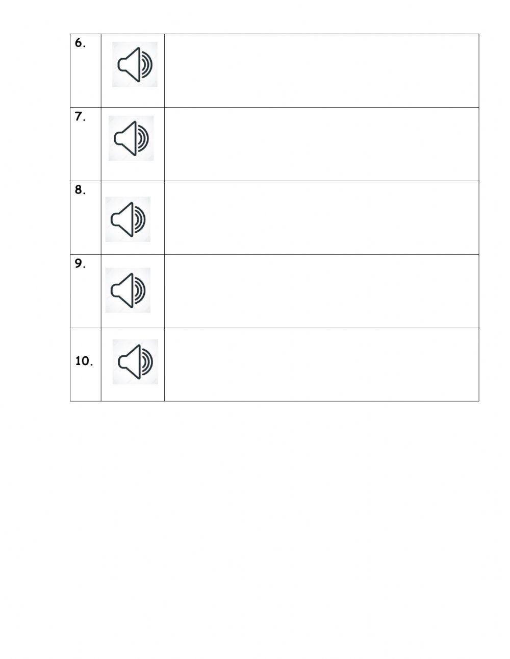 Lunchtime - spelling 5