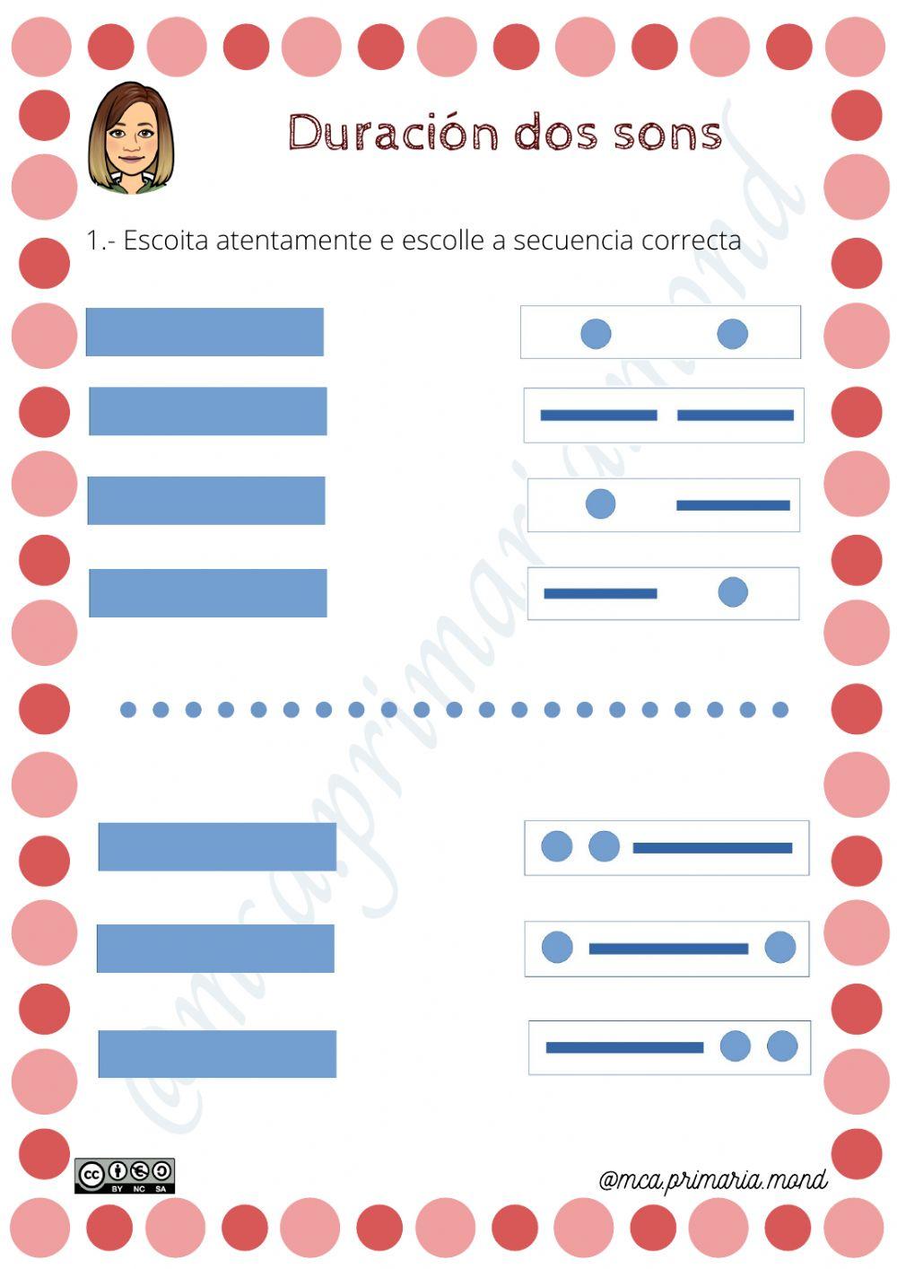 Duración dos sons-1