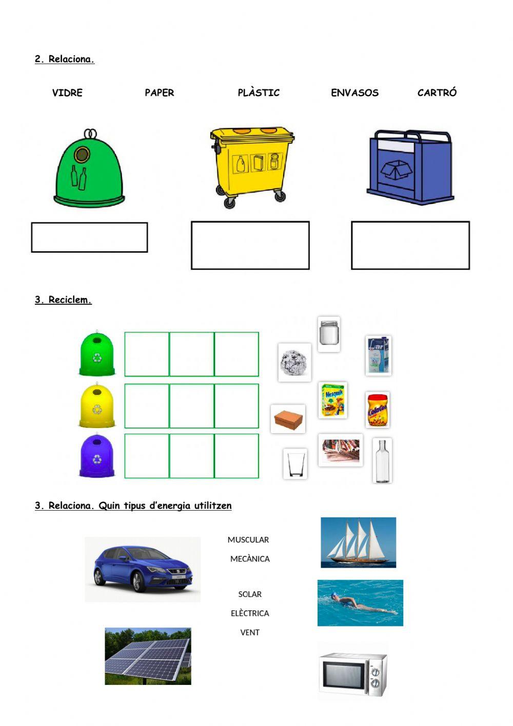 Repàs matèria, energia i màquines