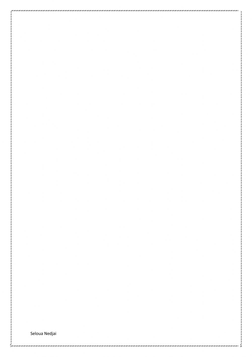 Feminine and Masculine words in Arabic