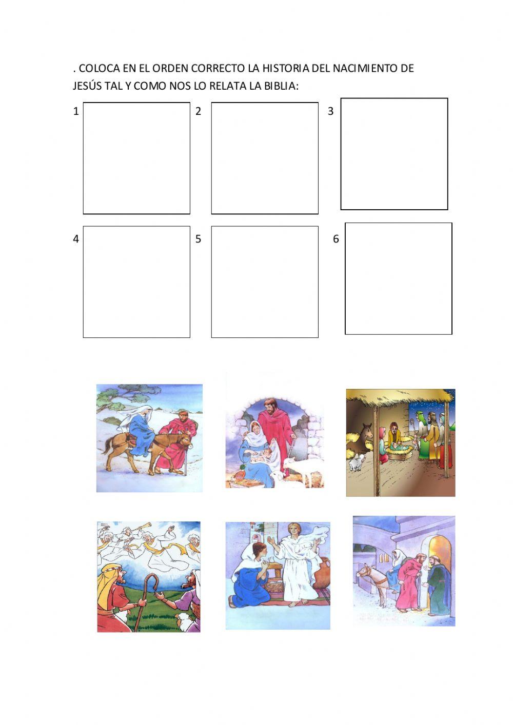 Nacimiento de Jesús