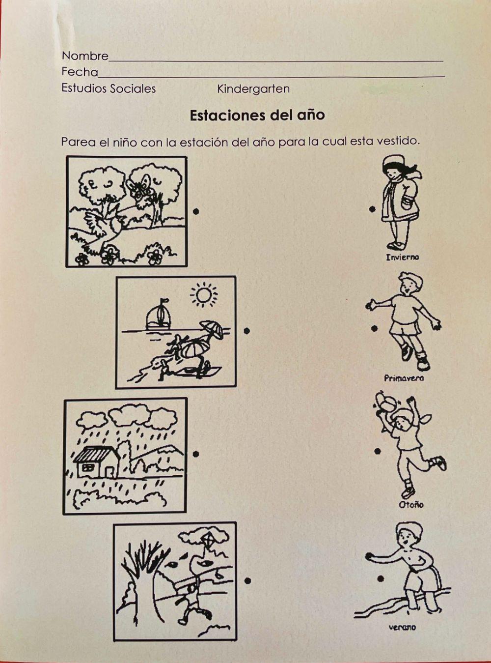 Seasons of the year Quiz