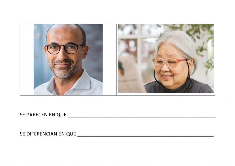 EN QUÉ SE PARECEN- EN QUÉ SE DIFERENCIAN (compara-contrasta)