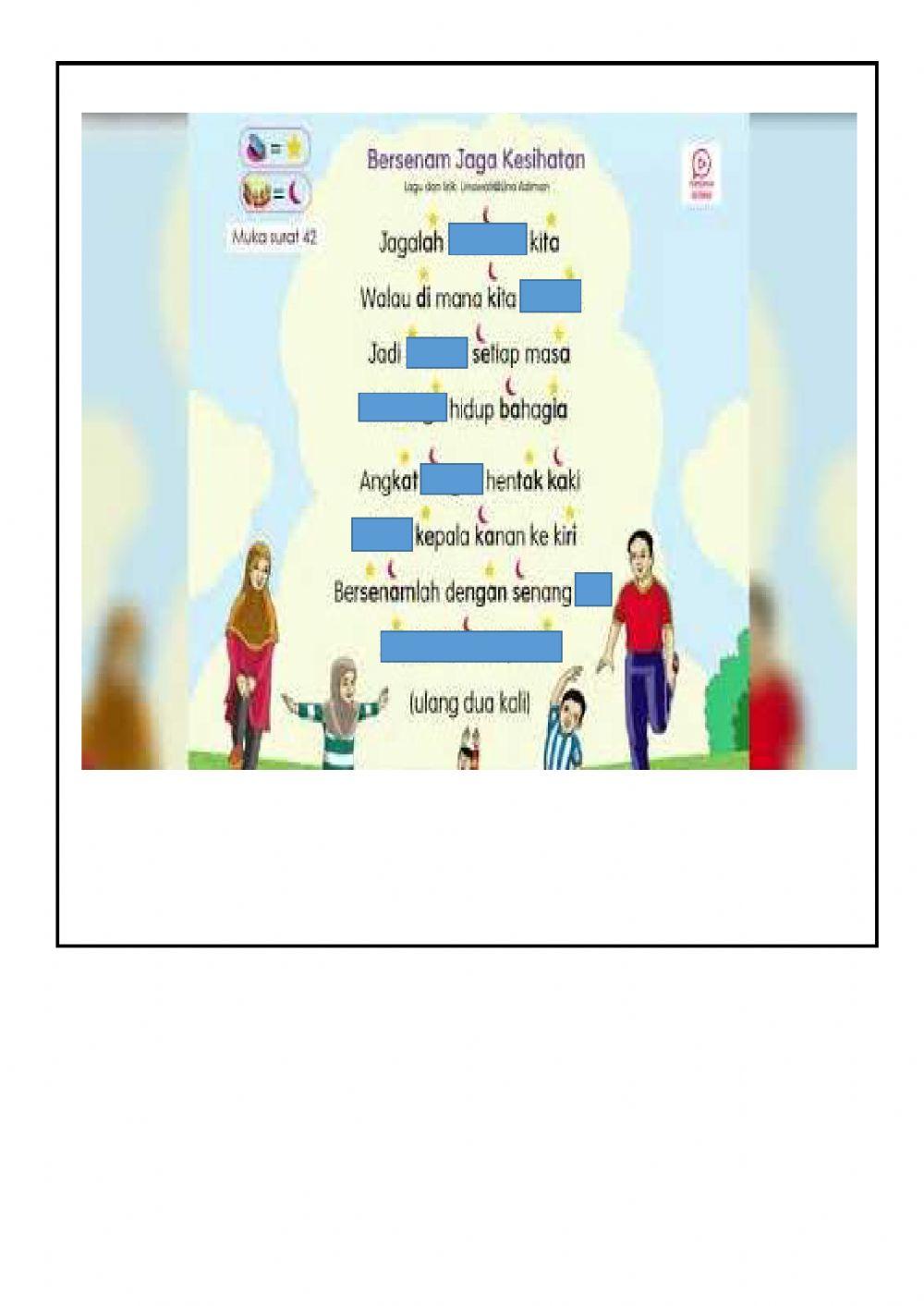 Bersenam Jaga Kesihatan