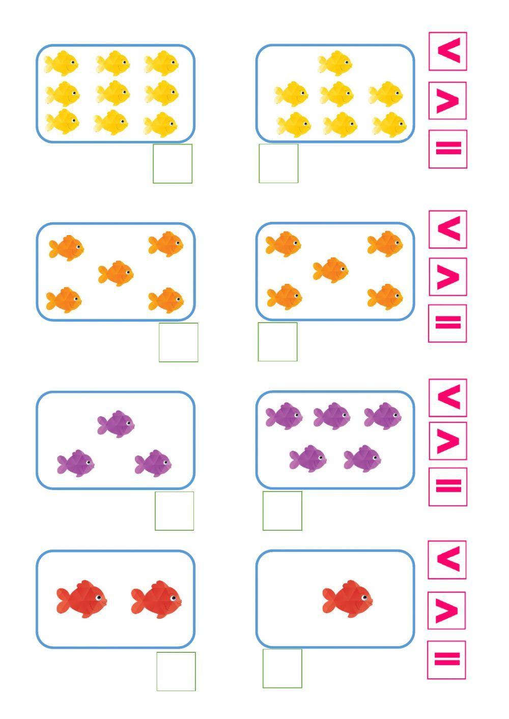 Compararea numerelor (1)