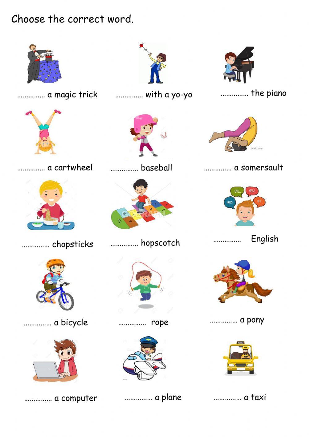 things-i-can-do-online-activity-live-worksheets