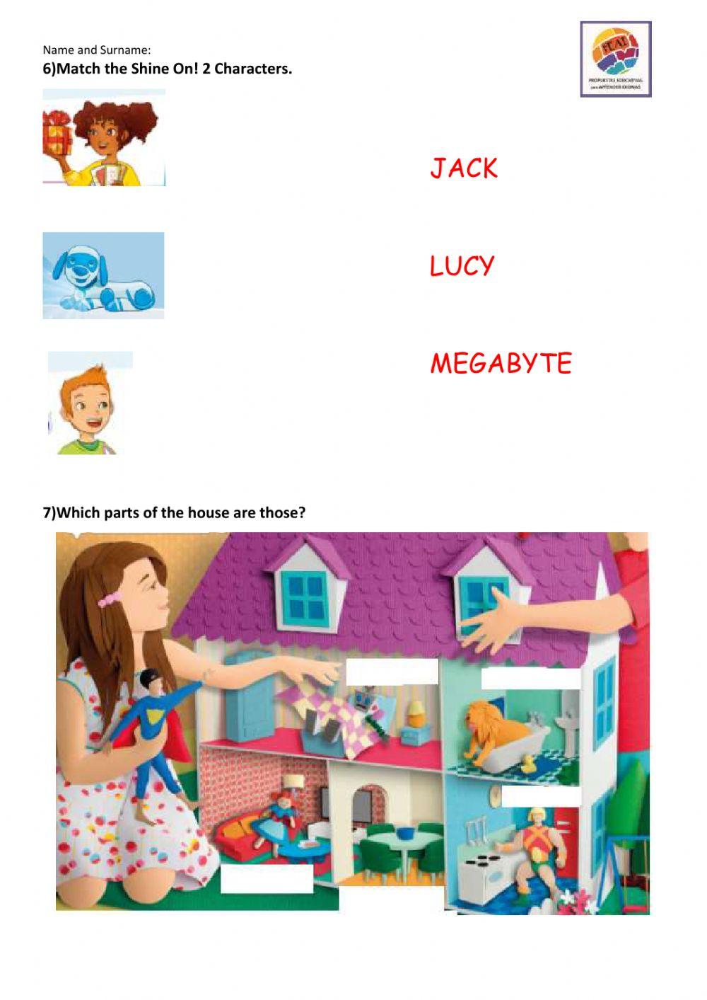 Shine On! 2- Exam Units 1-7