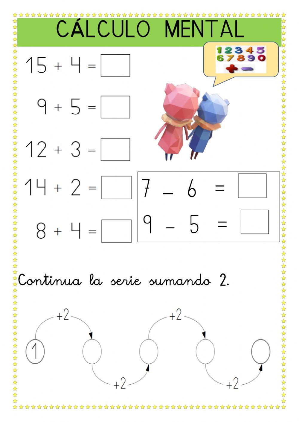 Cálculo mental