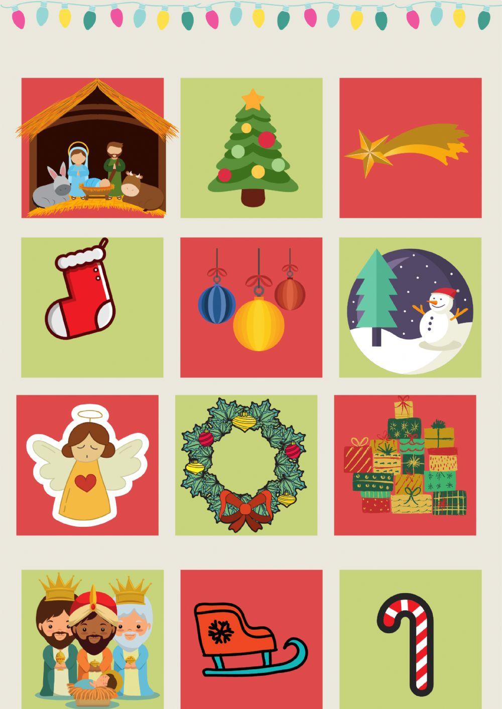 Christmas vocabulary