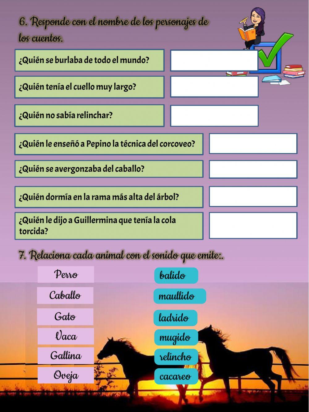 El caballo que no sabía relinchar 2da parte