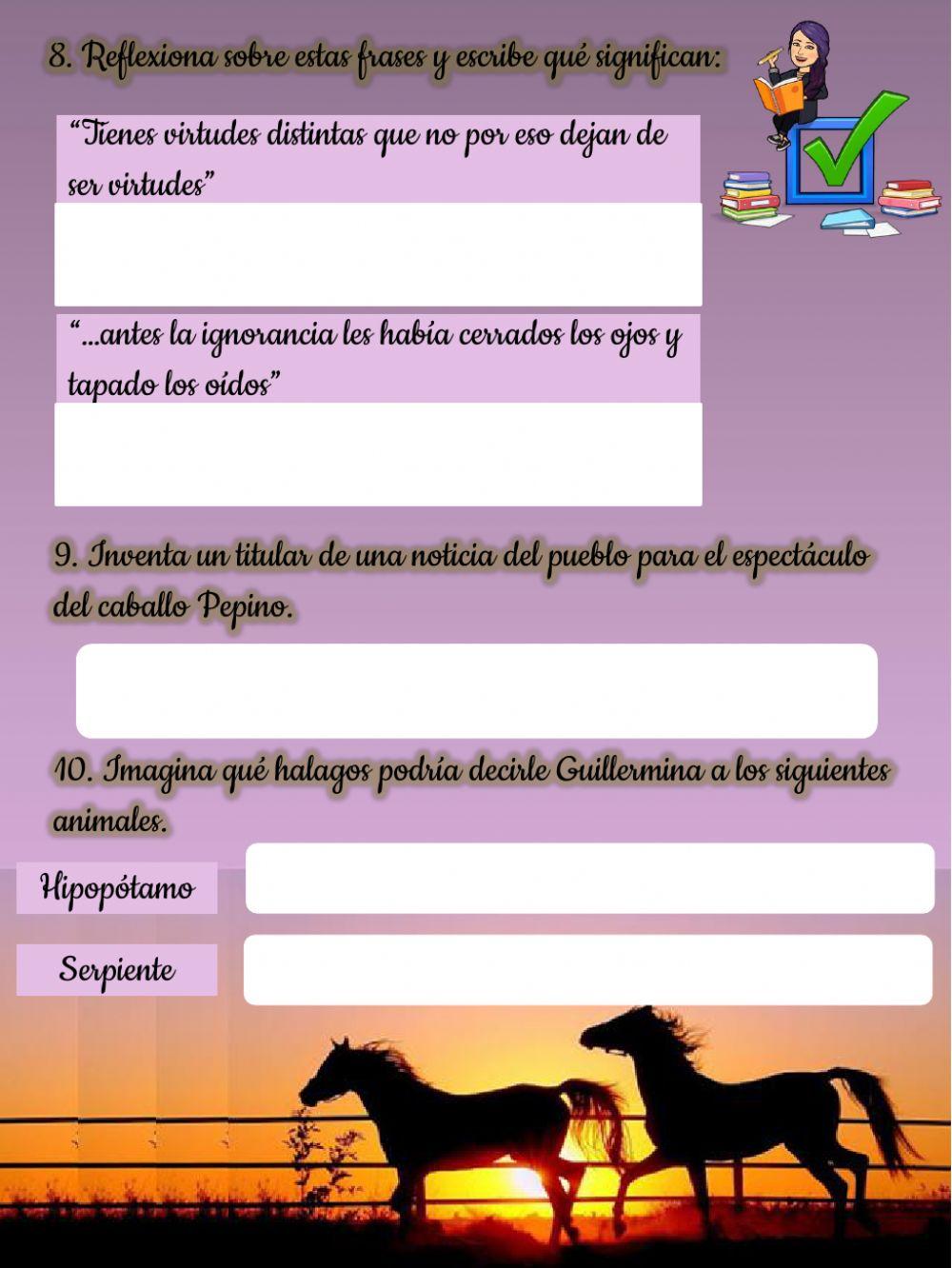 El caballo que no sabía relinchar 2da parte