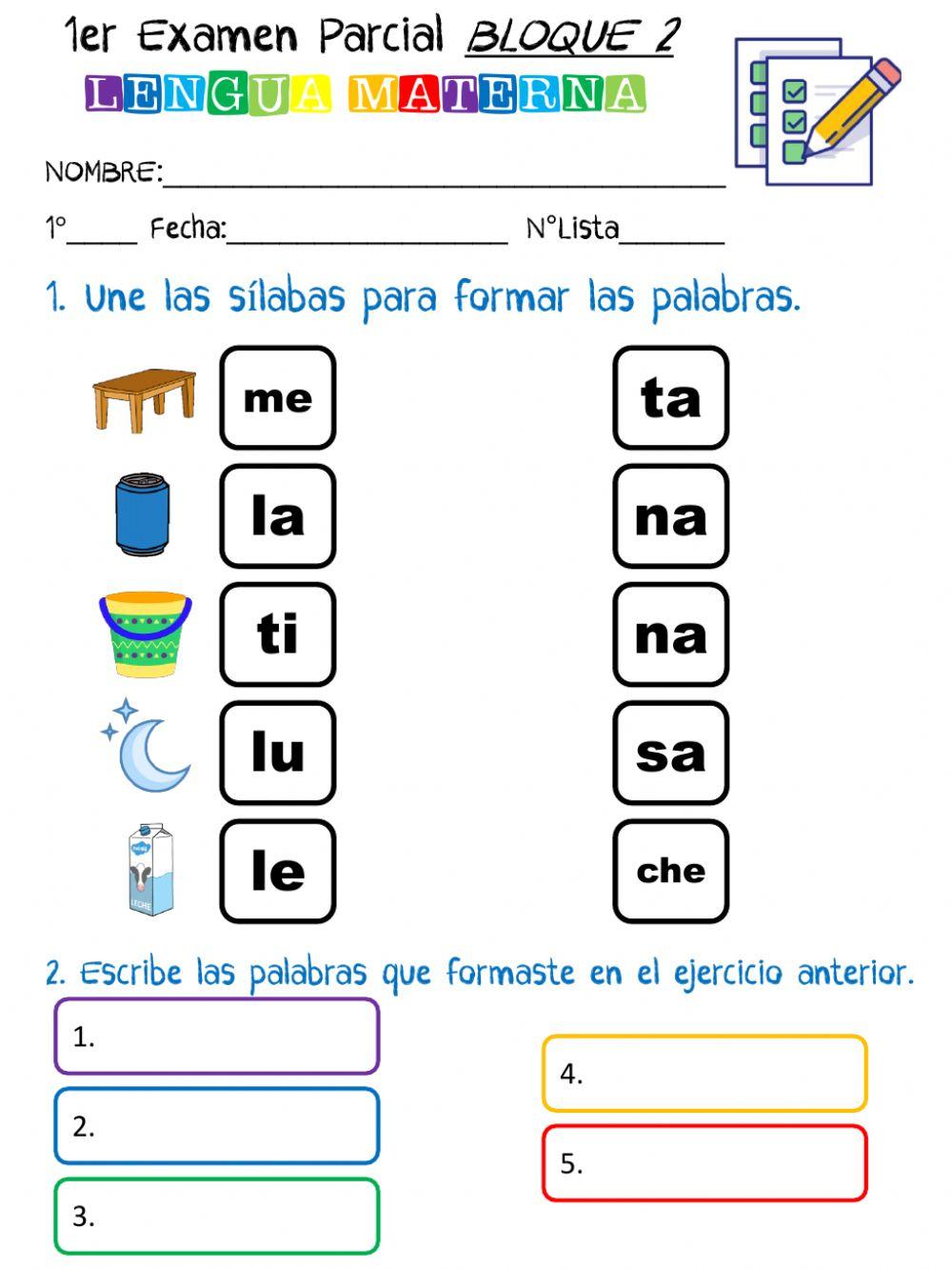 1er Parcial BLOQUE 2