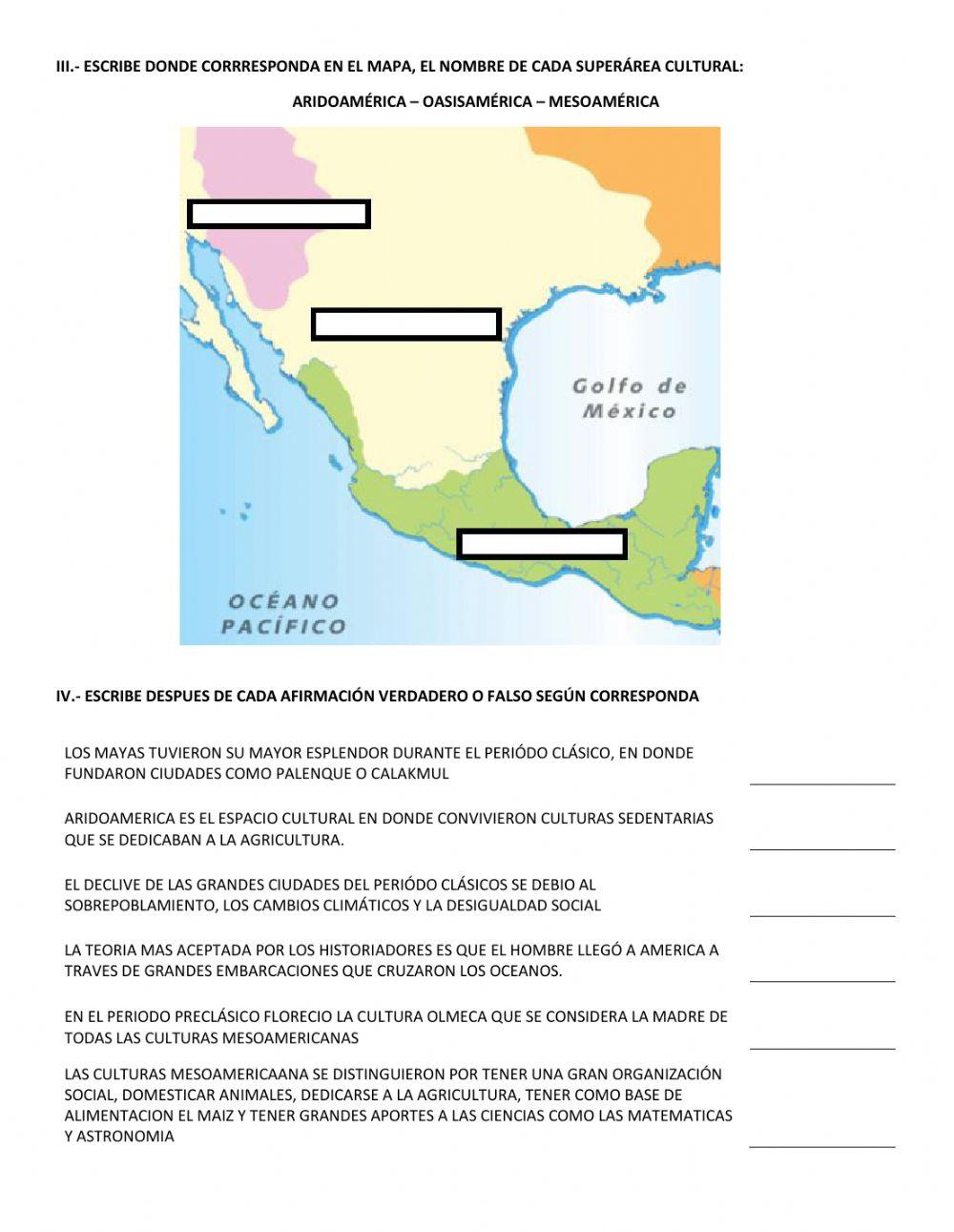 Panorama del periodo