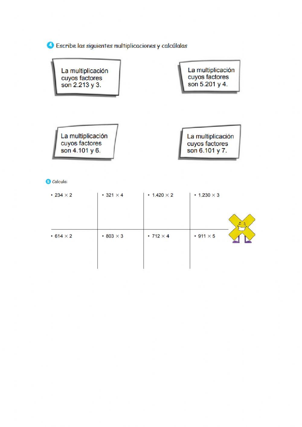 Repaso multiplicacion