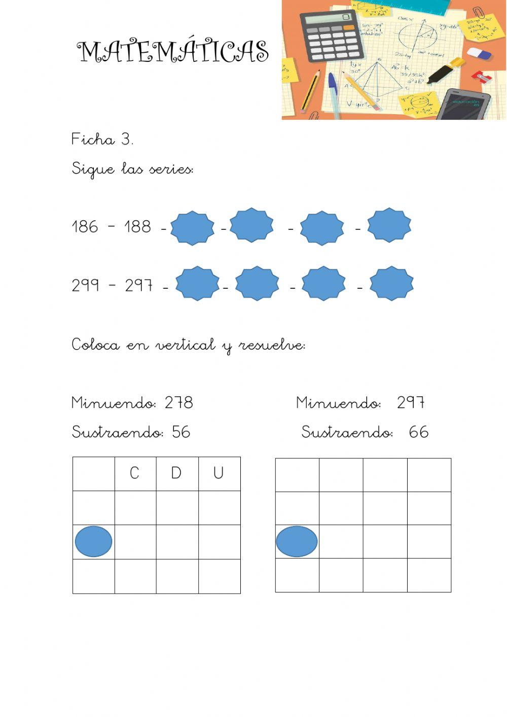 Matemáticas 2º Primaria