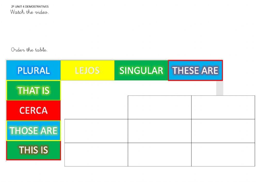 Demonstrative explanation