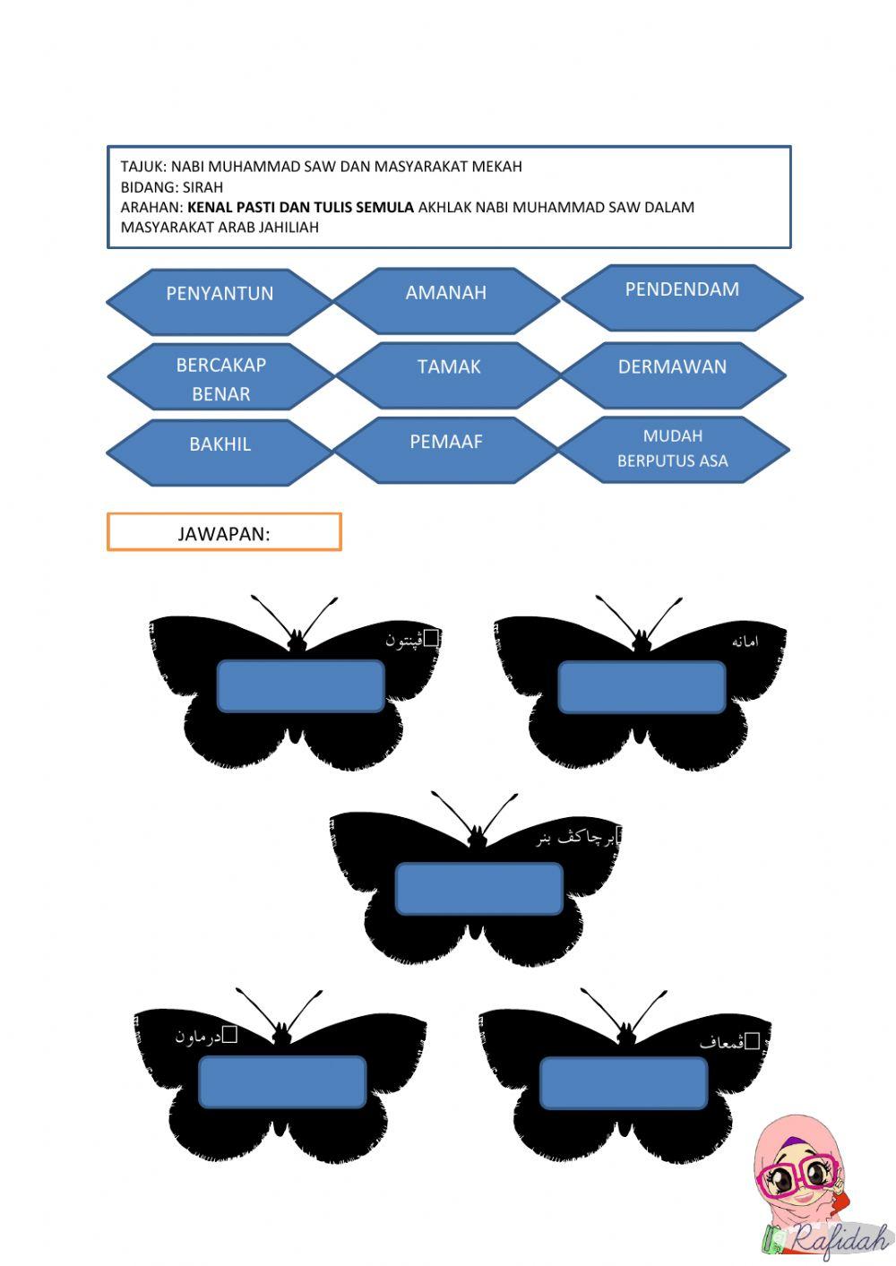Sirah : nabi muhammad saw dan masyarakat arab jahiliyah