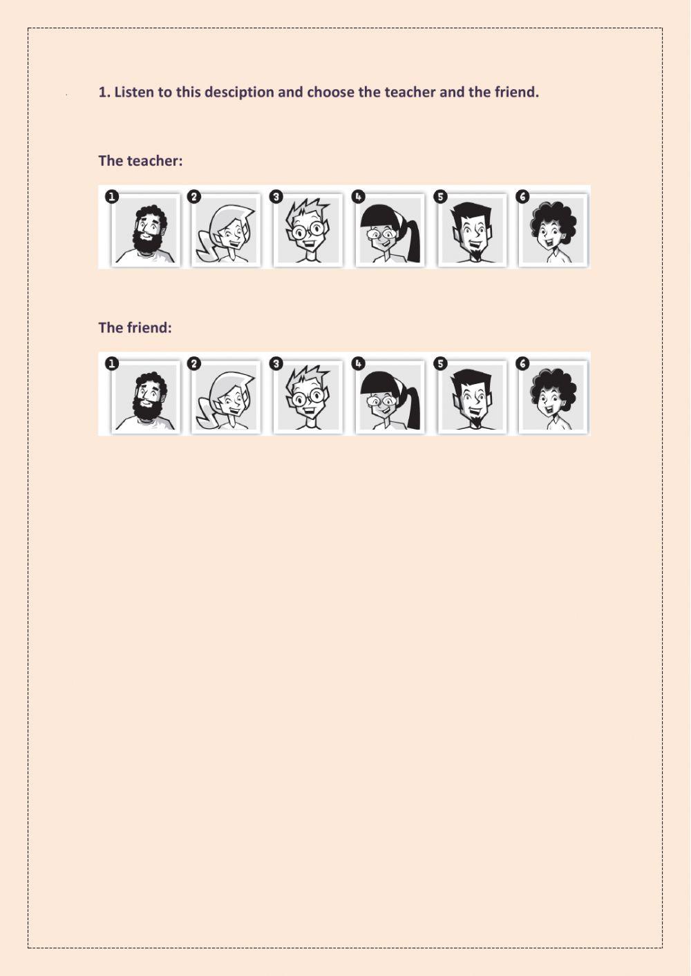 Description listening