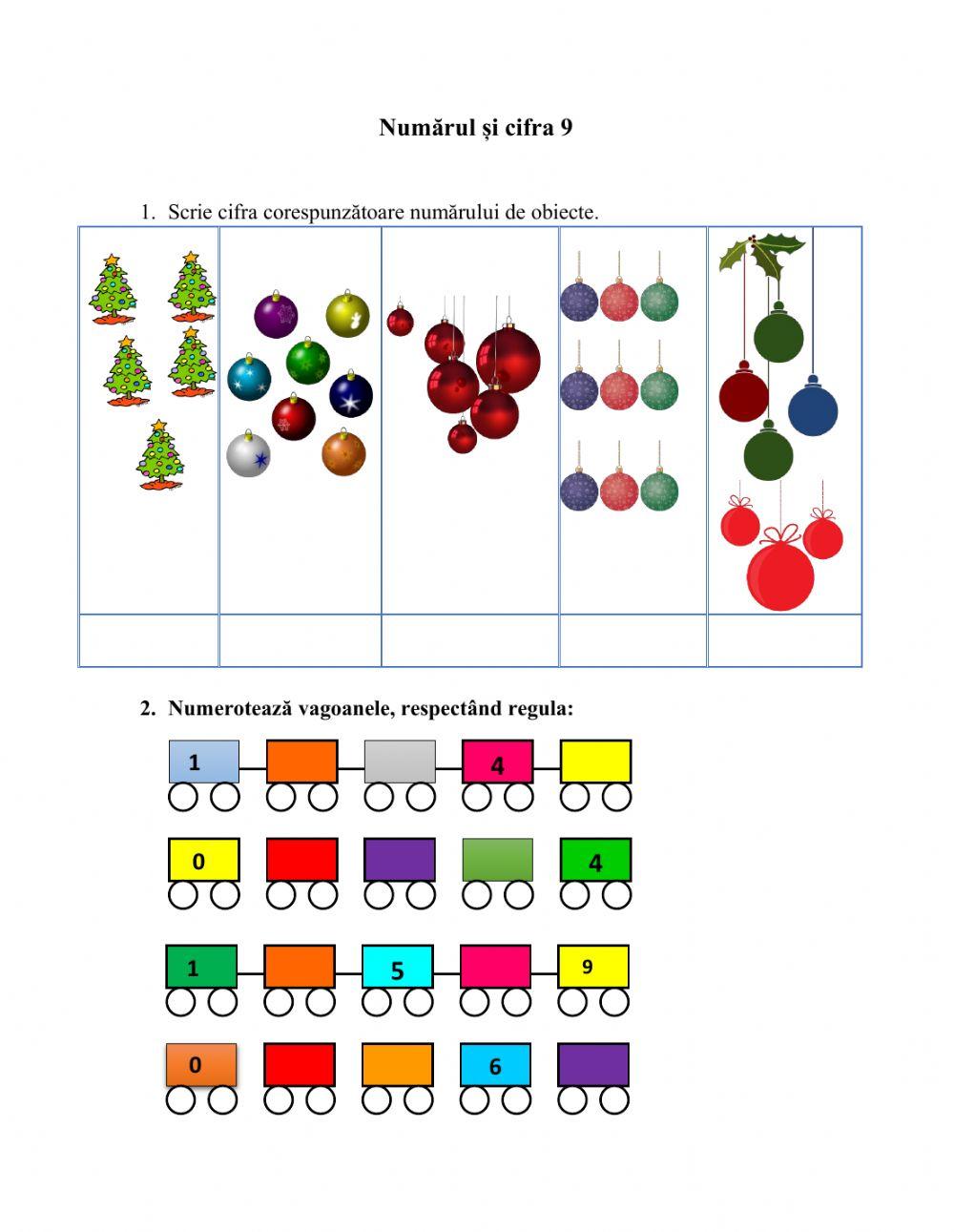 Numărul și cifra 9