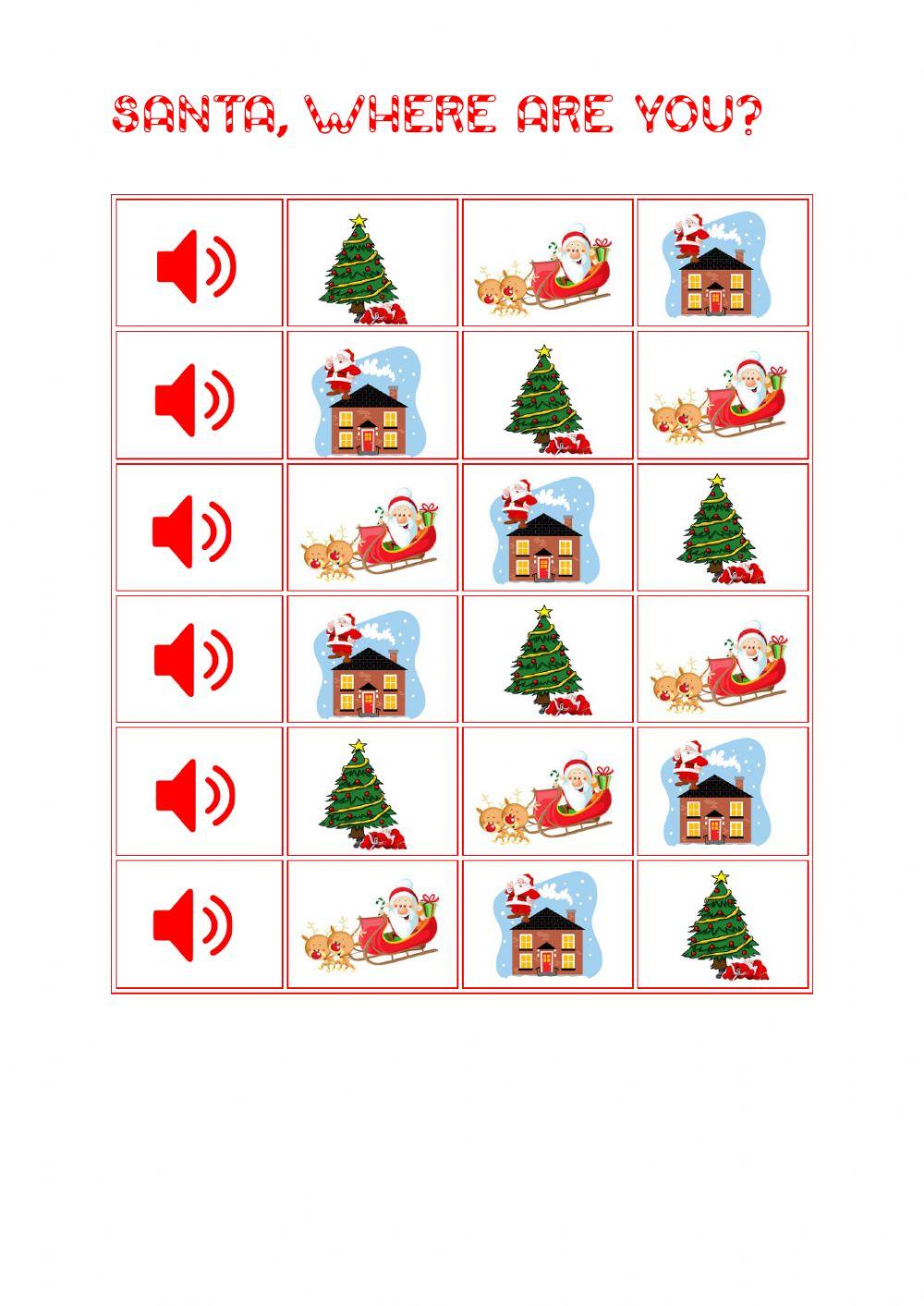 Santa, Where Are you?